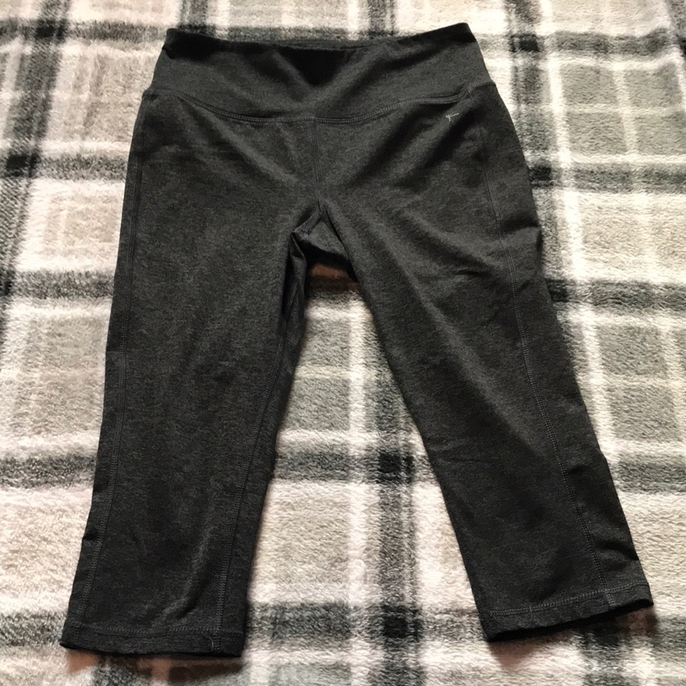 Gray Yoga Pants